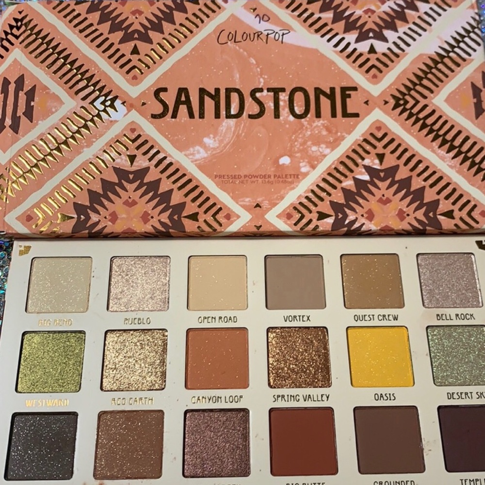 COLOURPOP SANDSTONE *RARE* discontinued NEW! LAST ONE! - Picture 5 of 5